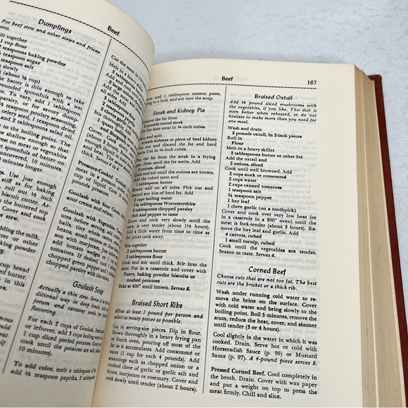 Fannie Farmer Cookbook vintage 11th edition - Picture 2 of 11